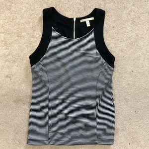 Banana Republic zip back tank